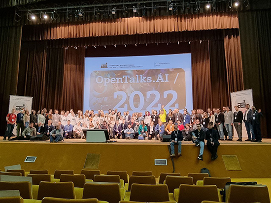 OpenTalks AI 2022