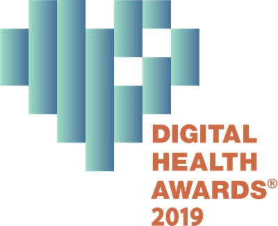 Номинант на гран-при как «Стартап года» премии Digital Health Awards 2019